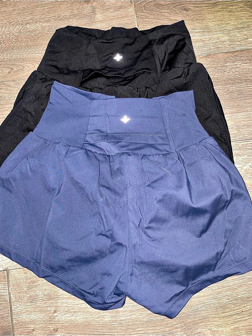 Halara SoftlyZero™ Airy Super High Waisted 2-in-1 InstantCool Yoga Shorts with